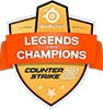 CS:GO 2023 SteelSeries Legends vs Champions