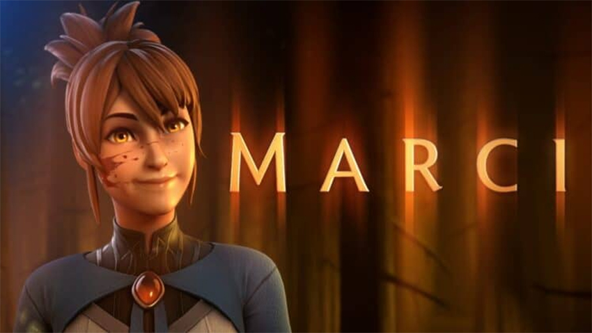 Марси – один из ярких персонажей мира второй Доты